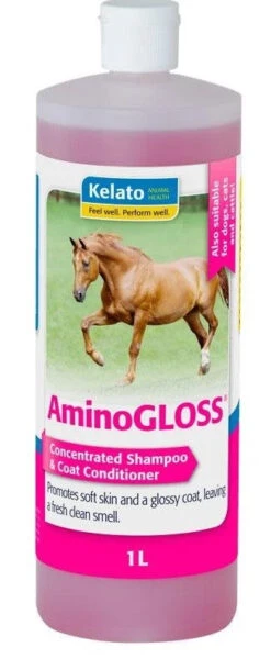 Shampoo Kelato Amino Gloss 1litre