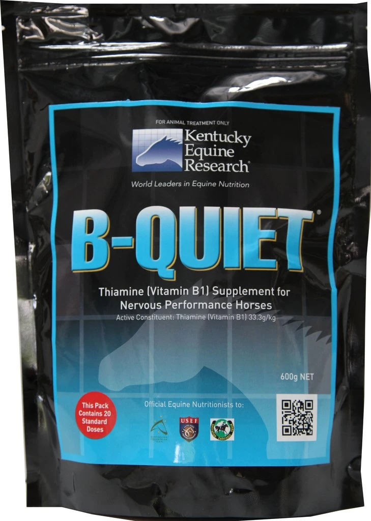 B Quiet Kentucky Equine Research 600gm 3 B Quiet Kentucky Equine Research 600gm
