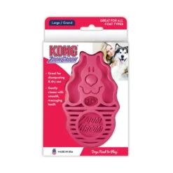 Kong Zoom Groom Raspberry