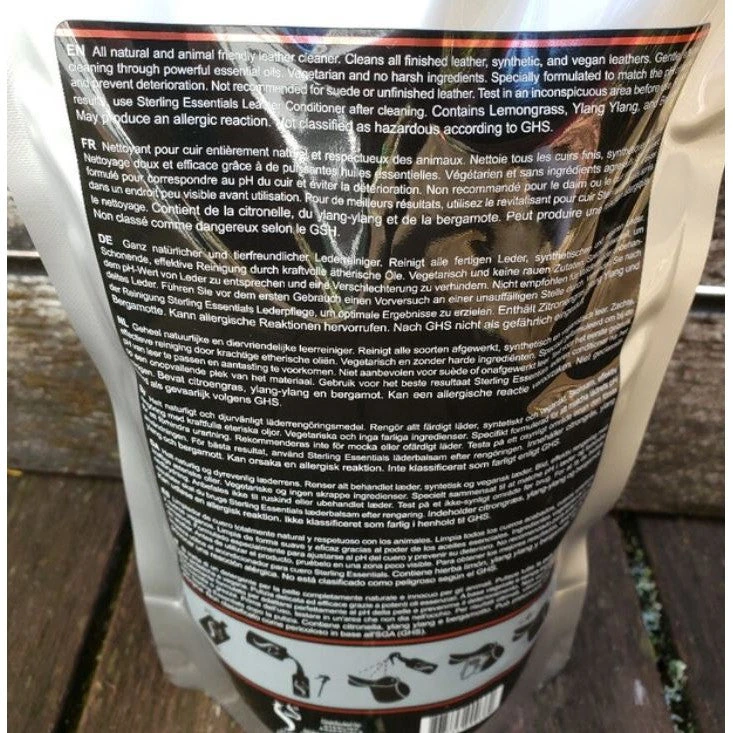 Sterling Essentials Leather Cleaner - 32 Fl Oz 5 Sterling Essentials Leather Cleaner - 32 Fl Oz - Image 3