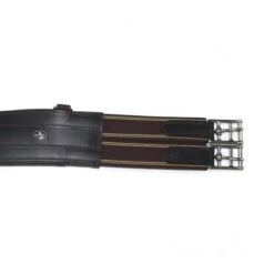 Premier Equine Lizzano Anatomic Leather Stud Girth -Sabandar Store Lizzano Anatomic Leather Stud Girth End Brown Web big dc7f548d c1c0 4665 b5fb f25c93163d4a