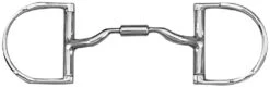 Myler Bit L2 Mb04 Dee With Hooks 4.5" By Order