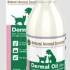 Natural Animal Solutions Dermal Oil 100ml -Sabandar Store Natural Animal Solutions Dermal Oil 100ml