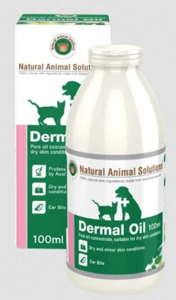 Natural Animal Solutions Dermal Oil 100ml
