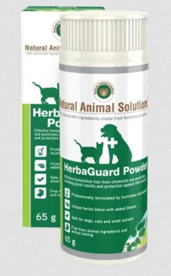 Natural Animal Solutions Herbaguard Powder 225ml