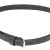 Noseband Flash Strap Leather Aintree Black 2 Noseband Flash Strap Leather Aintree Black -Sabandar Store Noseband Flash Strap Leather Aintree Black