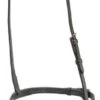Noseband Hanoverian Leather Aintree Black -Sabandar Store Noseband Hanoverian Leather Aintree Black