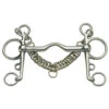 Pelham Bit Port Mouth Stainless Steel 2 Pelham Bit Port Mouth Stainless Steel -Sabandar Store Pelham Bit Port Mouth Stainless Steel