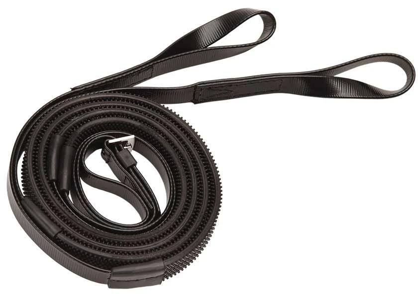 Reins Rubber Grip Pvc Loop End 16mm Horsesense 3 Reins Rubber Grip Pvc Loop End 16mm Horsesense