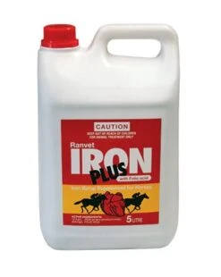 Iron Plus Ranvet 5lit