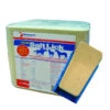 Salt Block Iodised Ranvet 2kg -Sabandar Store Ranvet Salt Block Iodised 2kg