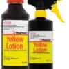 Yellow Lotion Pump Pack Ranvet 500ml -Sabandar Store Ranvet Yellow Lotion Pump Pack 500ml