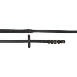 Reins Rubber Grip Leather Norfolk