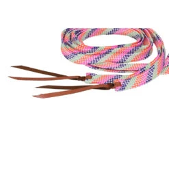 Reins Vivid Split 2.4 Rainbow -Sabandar Store Reins Vivid Split 2 4 Rainbow 3