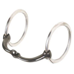 Ring Snaffle 75mm Rings Sweet Mouth