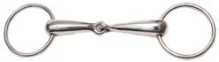 Ring Snaffle Hollow Stainless Steel