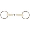 Ring Snaffle Jointed Happy Mouth -Sabandar Store Ring Snaffle Jointed Happy Mouth