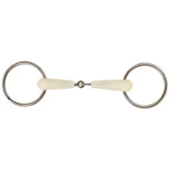 Ring Snaffle Jointed Happy Mouth