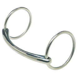 Ring Snaffle Lightweight 65mm Rings Mullen Mouth Stainless Steel