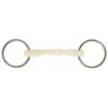 Ring Snaffle Mullen Flexible Happy Mouth -Sabandar Store Ring Snaffle Mullen Flexible Happy Mouth