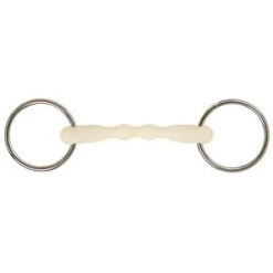 Ring Snaffle Mullen Flexible Happy Mouth