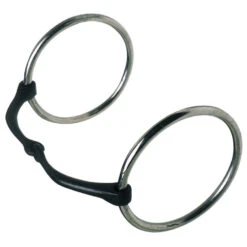 Ring Snaffle Oz Bitz 2.5 Rings Fine Sweet Iron Mouth 13.0cm 5.25"