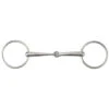 Ring Snaffle Thin Jointed Mouth Stainless Steel -Sabandar Store Ring Snaffle Thin Jointed Mouth Stainless Steel