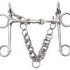 Rugby Pelham Bit Training Mouth Stainless Steel -Sabandar Store Rugby Pelham Bit Training Mouth Stainless Steel