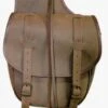 Saddle Bag Leather Double Nubuck -Sabandar Store Saddle Bag Leather Double Nubuck