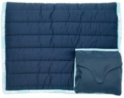 Saddlecloth All Purpose Puffer & Pocket Navy & Blue