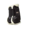 Shop PS Of Sweden Black Leather Jumping Boots - Front -Sabandar Store ScreenShot2020 06 17at2.15.01pm