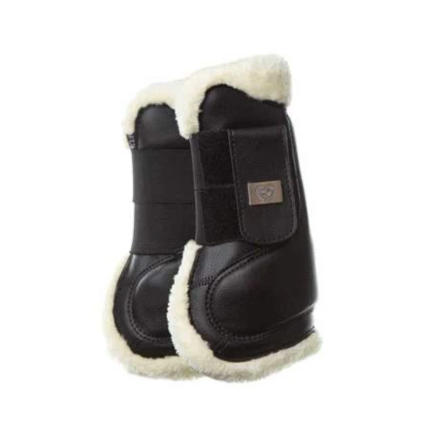 Shop PS Of Sweden Black Leather Jumping Boots - Front 3 Shop PS Of Sweden Black Leather Jumping Boots - Front