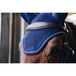 Kentucky Wellington Sparkling Soundless Fly Veil -Sabandar Store Sparkling Soundless Wellington Navy