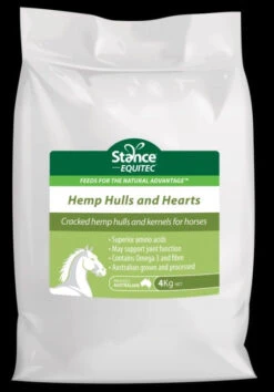 Stance Equitec Hemp Hulls & Hearts 4kg