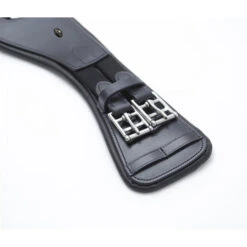 Premier Equine Tamarro Anatomic Leather Girth -Sabandar Store Tamarro Anatomic Leather Dressage Girth End Webx500