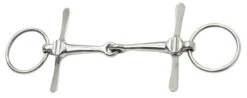 Tom Thumb Snaffle Stainless Steel