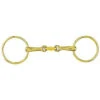 Training Snaffle Loose Ring Gold Medal 12.5cm 5.0" -Sabandar Store Training Snaffle Loose Ring Gold Medal 12 5cm 5 0