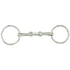 Training Snaffle Loose Ring Stainless Steel -Sabandar Store Training Snaffle Loose Ring Stainless Steel