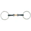 Training Snaffle Loose Ring Sweetiron & Copper Mouth -Sabandar Store Training Snaffle Loose Ring Sweetiron Copper Mouth