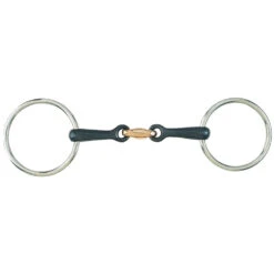Training Snaffle Loose Ring Sweetiron & Copper Mouth