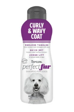 Tropiclean Perfect Fur Curly & Wavy Coat Shampoo 473ml