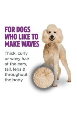 Tropiclean Perfect Fur Curly & Wavy Coat Shampoo 473ml -Sabandar Store Tropiclean Perfect Fur Curly Wavy Coat Shampoo 473ml 4