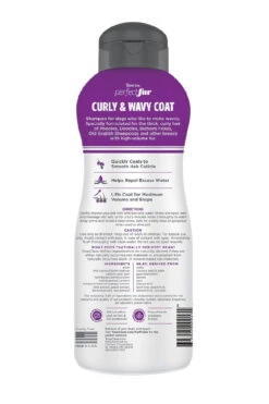 Tropiclean Perfect Fur Curly & Wavy Coat Shampoo 473ml -Sabandar Store Tropiclean Perfect Fur Curly Wavy Coat Shampoo 473ml 5