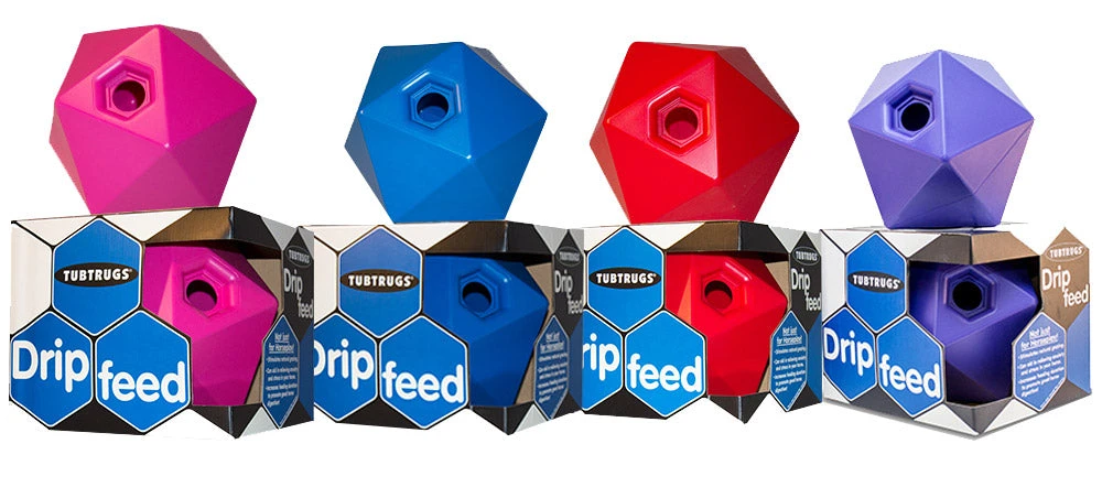 Horse Ball Drip Feed Tubtrug Blue 4 Horse Ball Drip Feed Tubtrug Blue - Image 2