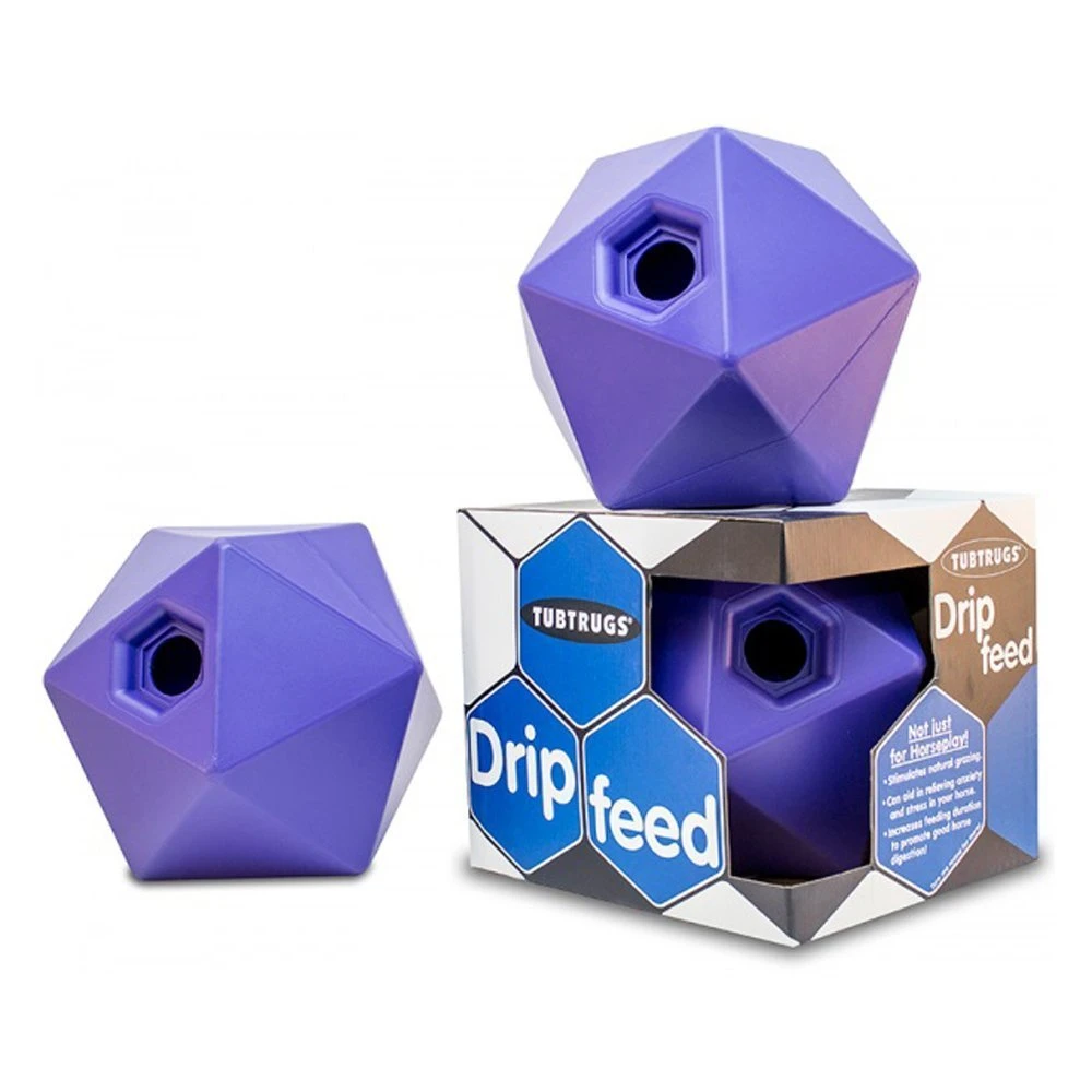 Horse Ball Drip Feed Tubtrug Blue 3 Horse Ball Drip Feed Tubtrug Blue
