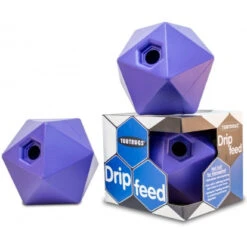 Horse Ball Drip Feed Tubtrug Purple
