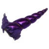 Unicorn Clip On To Browband Purple -Sabandar Store Unicorn Clip On To Browband Purple
