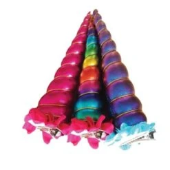 Unicorn Clip On To Browband Purple -Sabandar Store Unicorn Clip On To Browband Purple 3