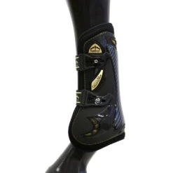 Veredus Carbon Gel Grand Slam Front Tendon Boots Black