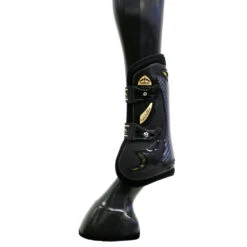 Veredus Carbon Gel Grand Slam Front Tendon Boots Black -Sabandar Store Veredus Carbon Gel Grand Slam Front Tendon Boots Black 3